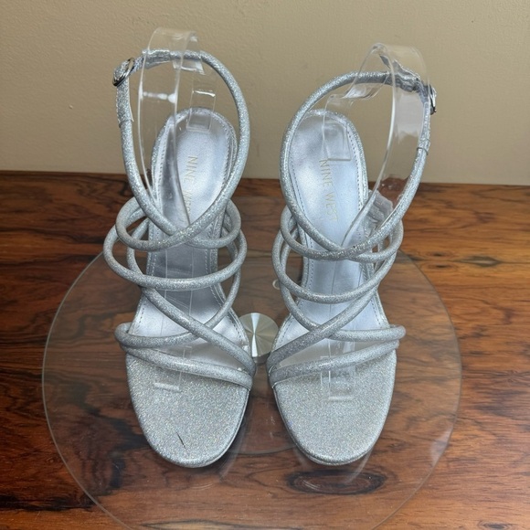 Nine West Lexy Ankle Strap Heeled Sandals - Picture 5 of 16